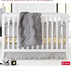 Pottery Barn Kids Emily&Merritt Crib Skirt